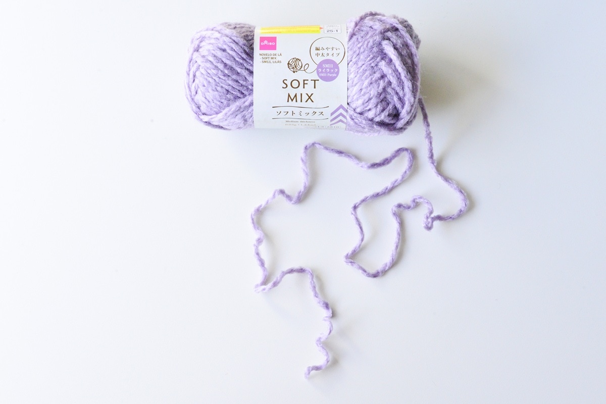 100均の毛糸をレビュー【セリア・ダイソー・キャンドゥ】おすすめは?