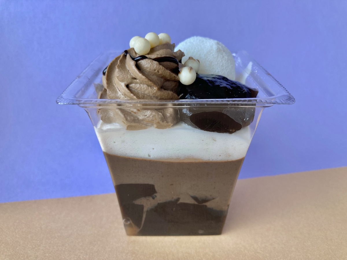 ご褒美にぴったり!ほっこり癒される!【セブン】トッピングたっぷりのほうじ茶パフェ