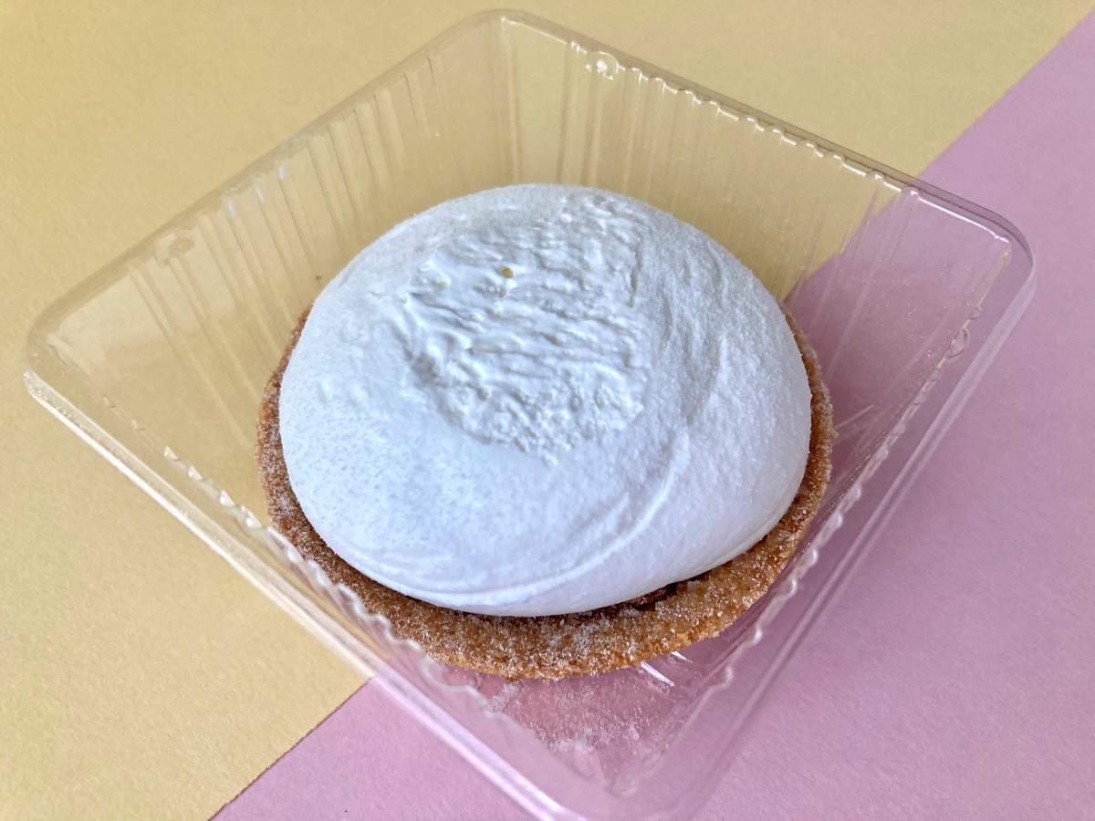 爽やかなチーズクリームが印象的!【ローソン】優しい食感&味わいの白いクリームタルト