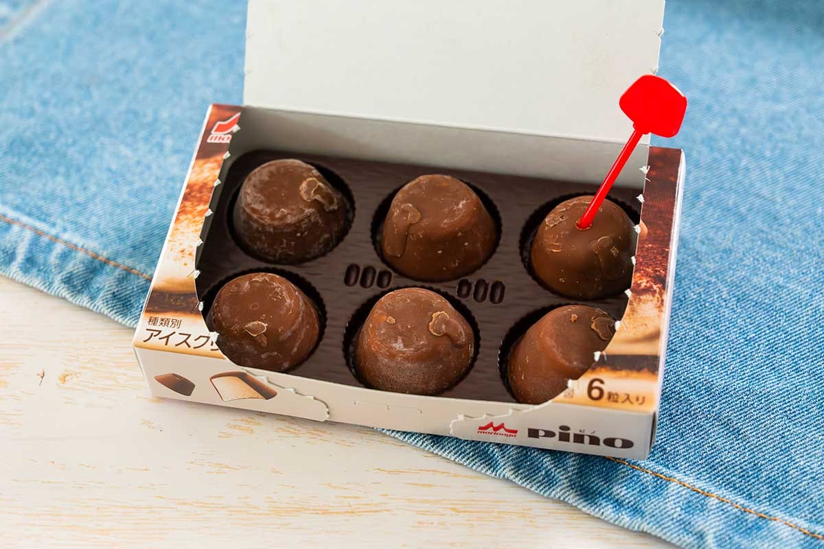 秒でなくなった」「絶対買わなければ」コンビニ限定【ピノ】がめっちゃ