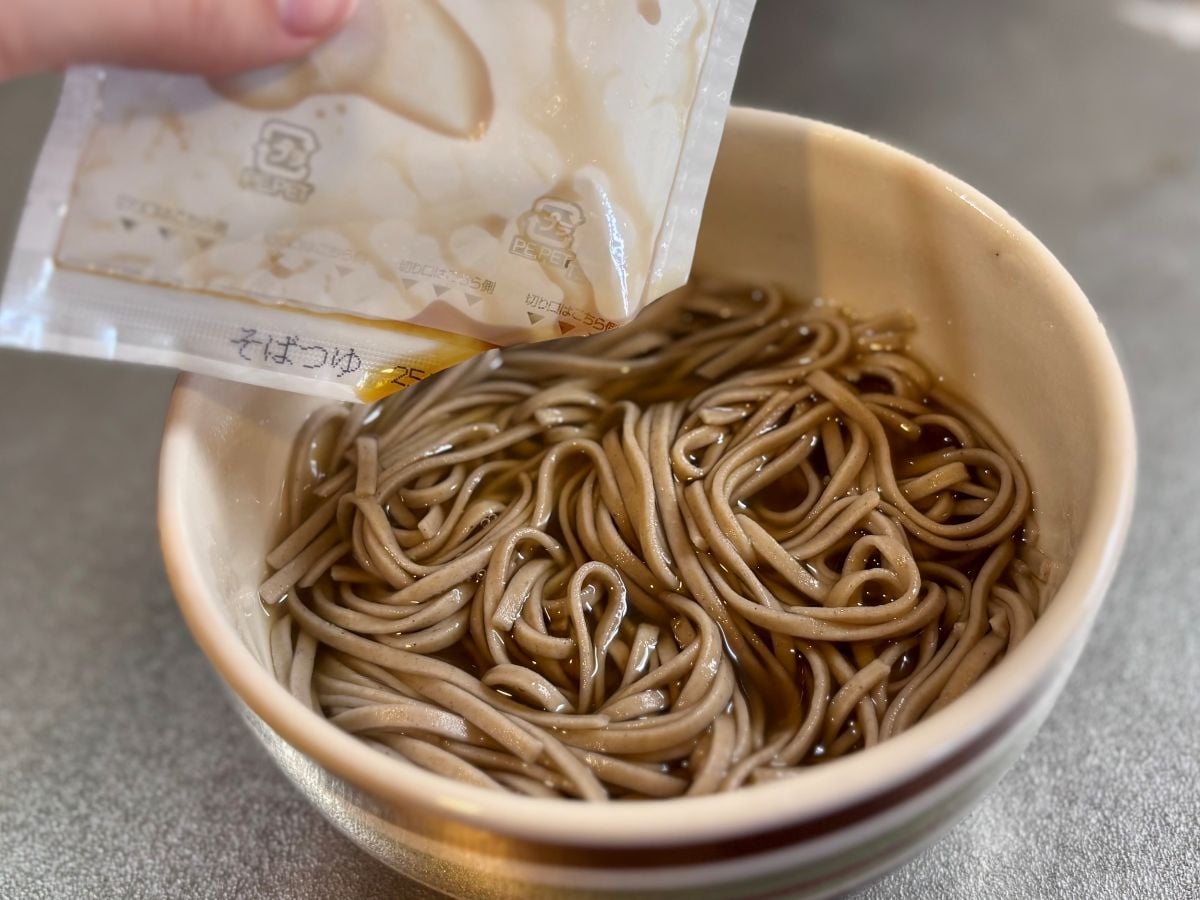 今年の年越しはこれに決まり！【無印良品】新発売の「出雲そば」が感動的に旨い
