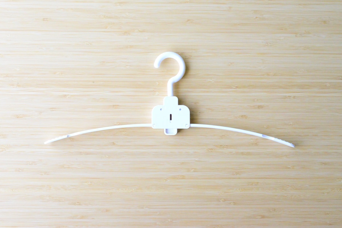 100均の折りたたみハンガーが超便利【セリア・ダイソー・キャンドゥ】