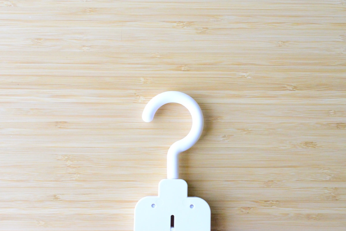 100均の折りたたみハンガーが超便利【セリア・ダイソー・キャンドゥ】