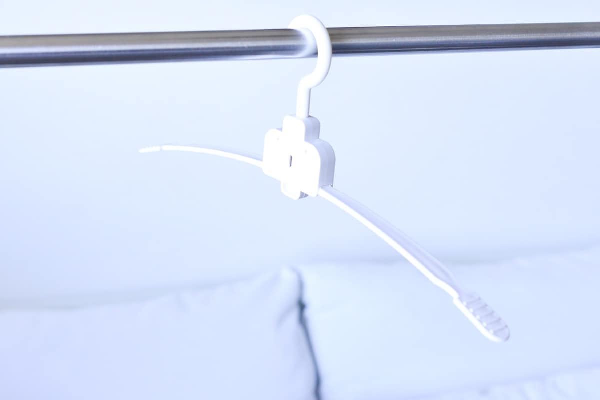 100均の折りたたみハンガーが超便利【セリア・ダイソー・キャンドゥ】