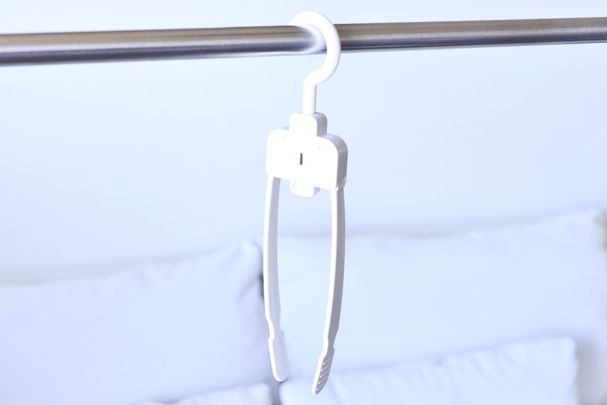 100均の折りたたみハンガーが超便利【セリア・ダイソー・キャンドゥ】