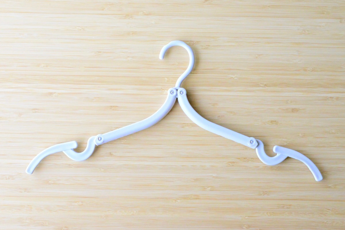 100均の折りたたみハンガーが超便利【セリア・ダイソー・キャンドゥ】