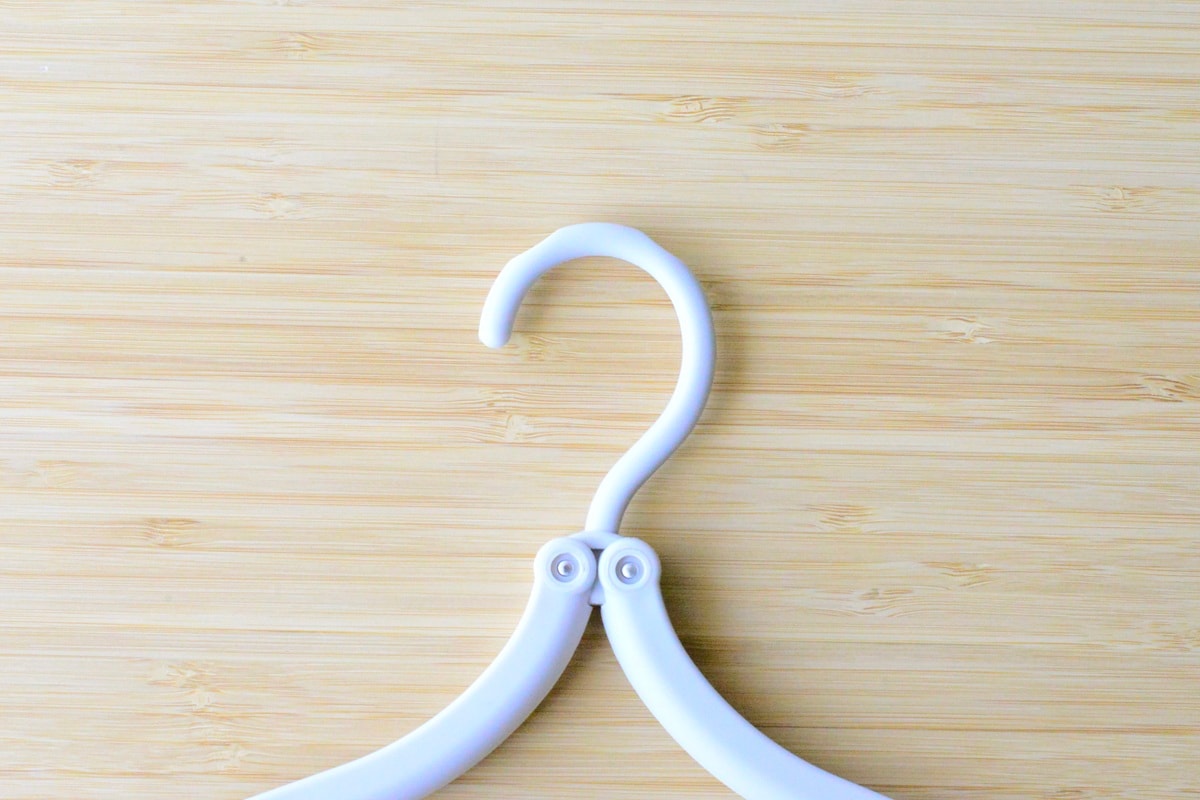 100均の折りたたみハンガーが超便利【セリア・ダイソー・キャンドゥ】