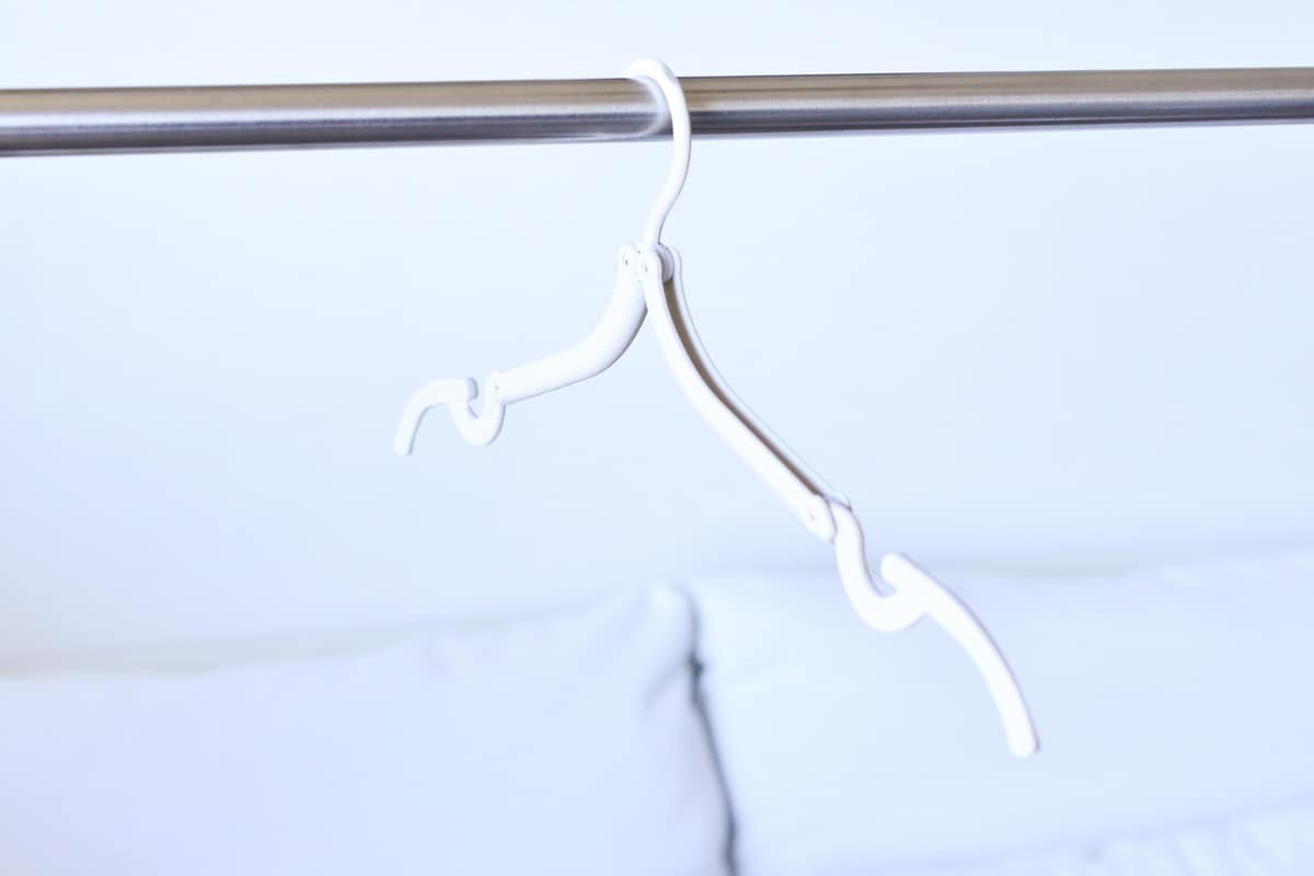 100均の折りたたみハンガーが超便利【セリア・ダイソー・キャンドゥ】