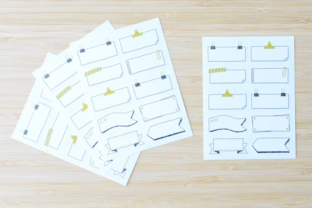 100均のラベルシール11選！書き込み・印刷タイプや耐水仕様も紹介