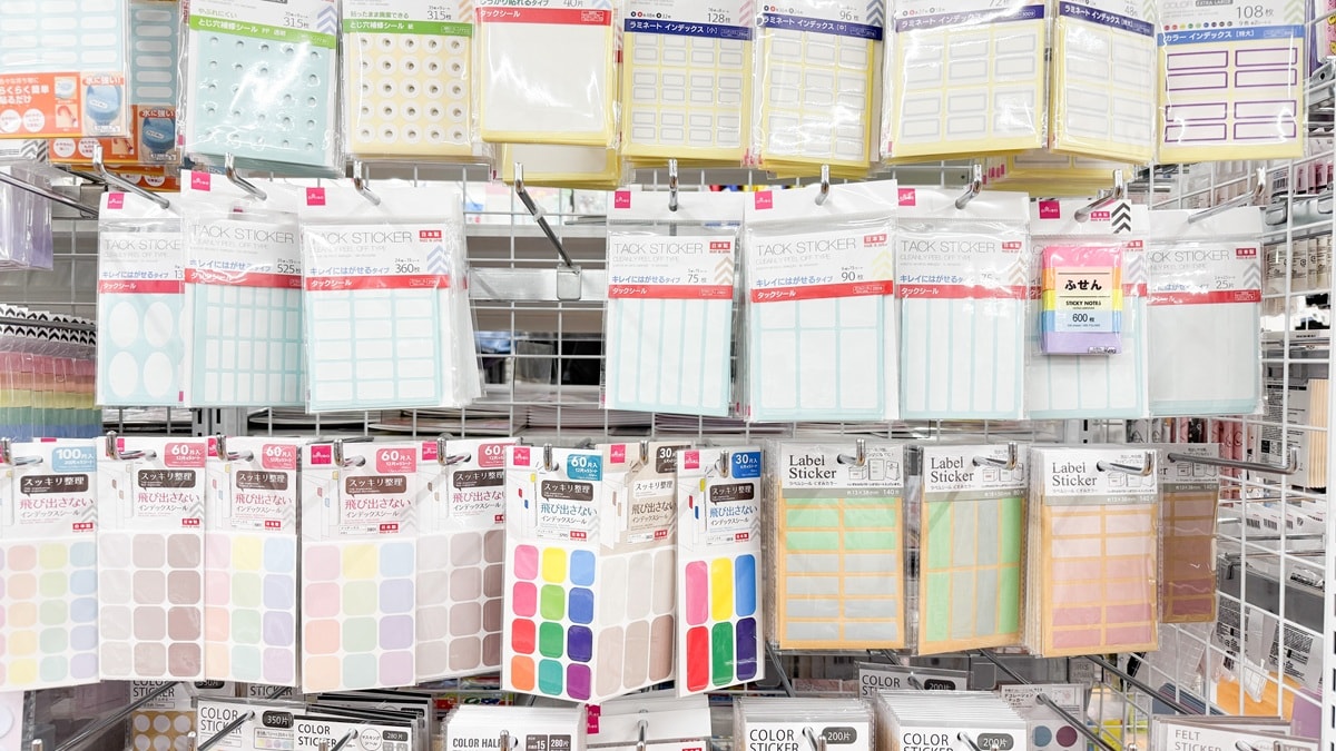 100均のラベルシール11選!書き込み・印刷タイプや耐水仕様も紹介
