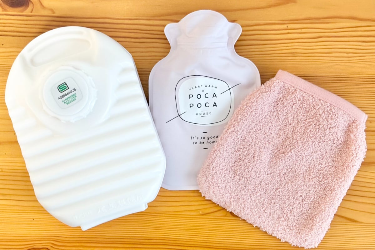 湯たんぽは100均で買える?その実力もチェック【ダイソー・セリア・キャンドゥ】