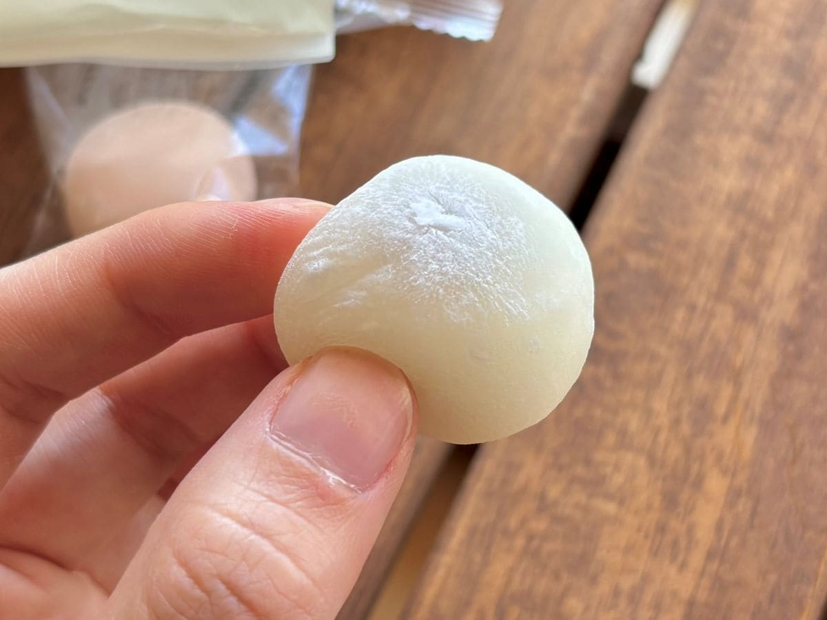 「期待を裏切られました」【無印良品】お年賀にも◎一口サイズの紅白大福が再登場