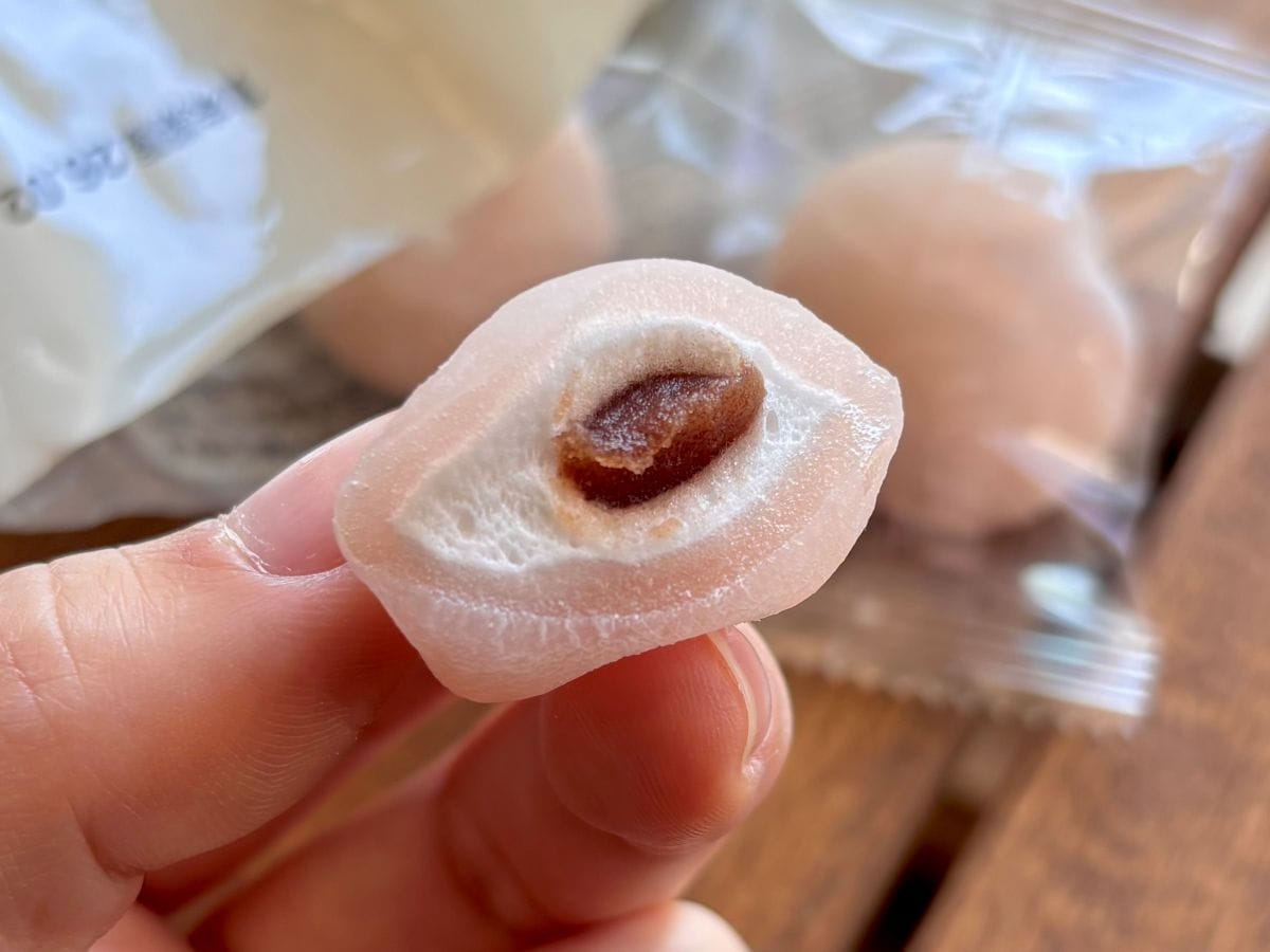 「期待を裏切られました」【無印良品】お年賀にも◎一口サイズの紅白大福が再登場