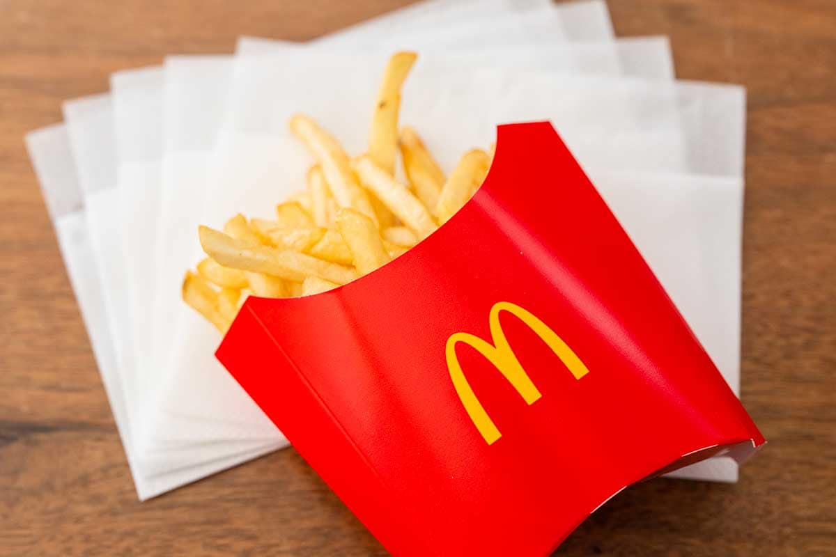 にんにく味の【マックフライポテト】に「ヤバいですわ」「うまし