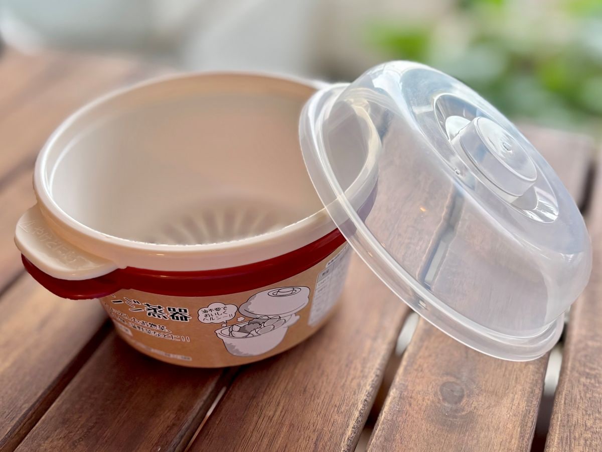 100均の蒸し器が超使える!さつまいもを蒸してみたら…えっ、こんなに美味しいの!?