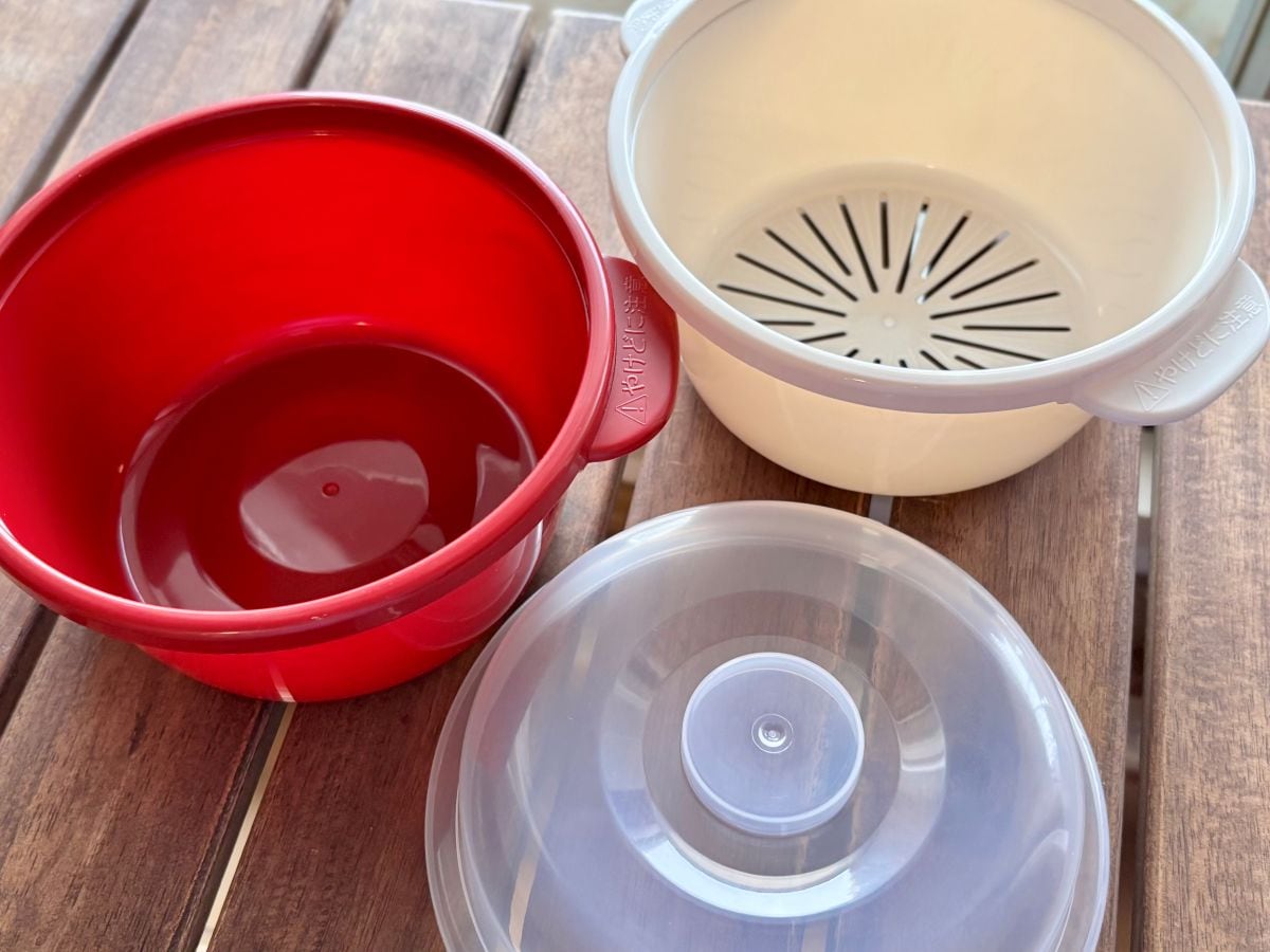 100均の蒸し器が超使える!さつまいもを蒸してみたら…えっ、こんなに美味しいの!?