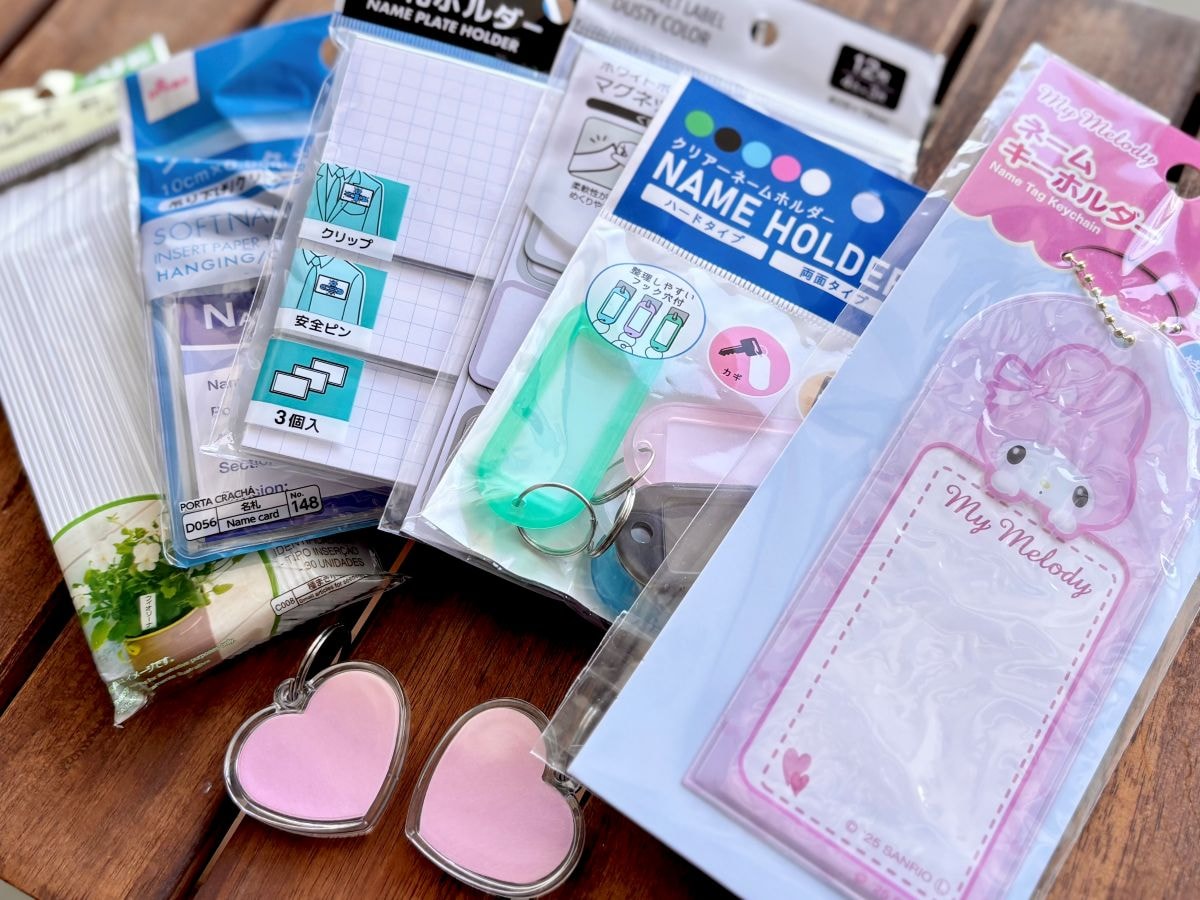 100均のネームプレート7選｜子供の名札や植物用も【ダイソー・セリア・キャンドゥ】