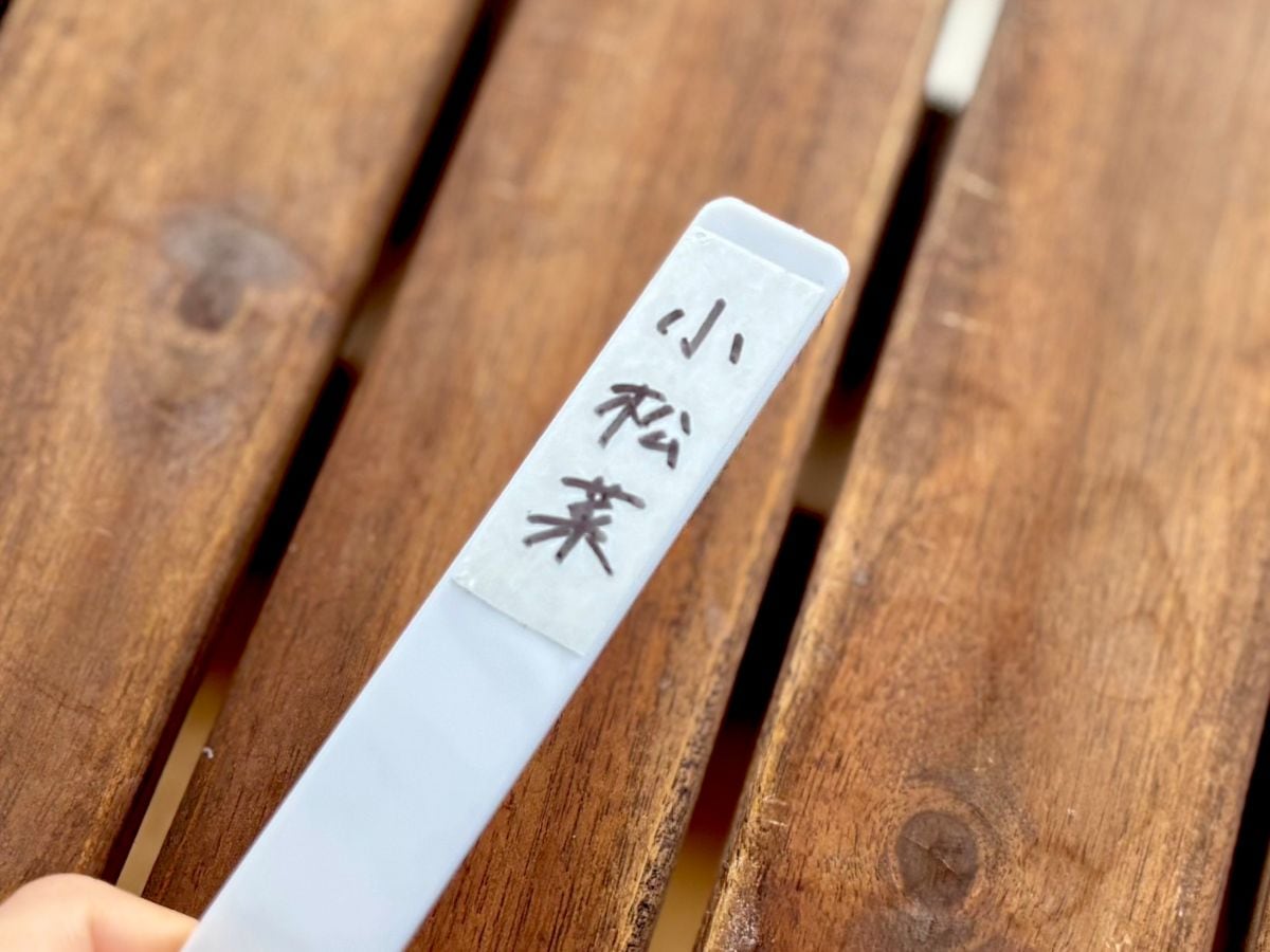 100均のネームプレート7選|子供の名札や植物用も【ダイソー・セリア・キャンドゥ】