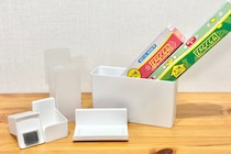 【100均】ラップホルダーのおすすめ6選【ダイソー・セリア・キャンドゥ】マグネット式や横置きも