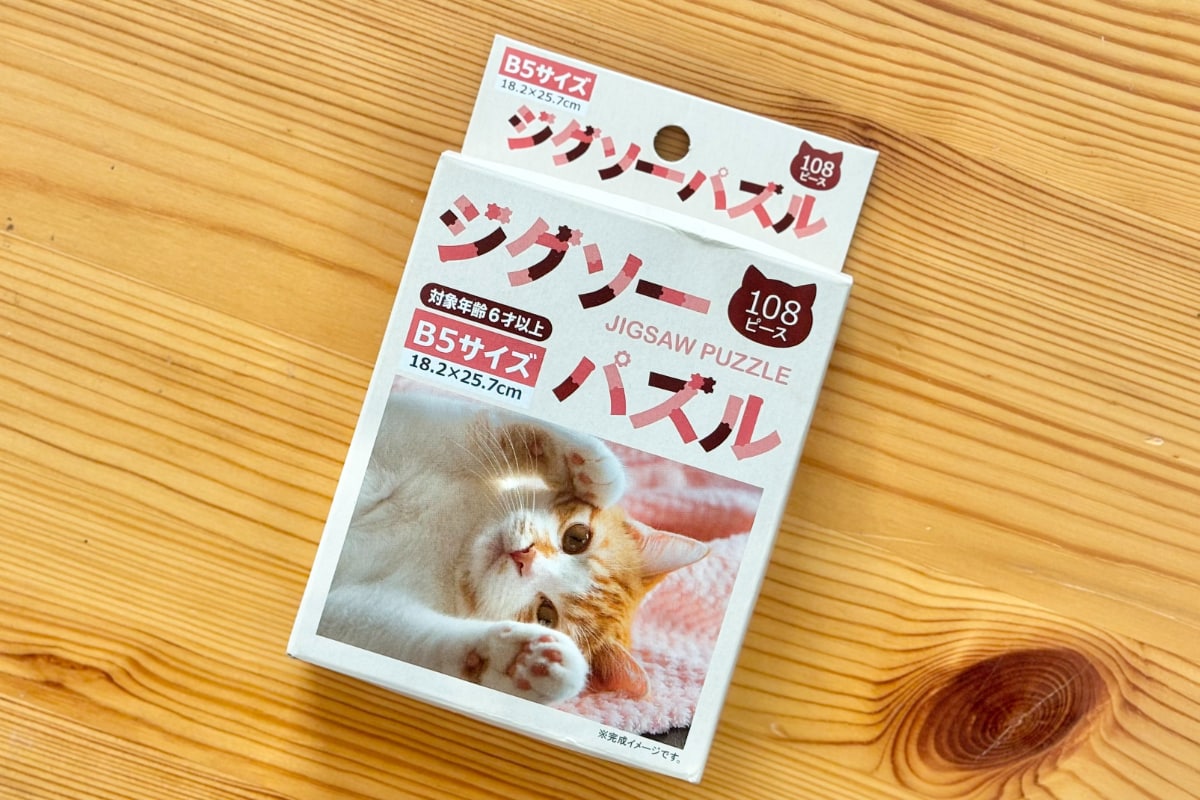 大人の脳トレにも！100均パズルのおすすめ7選【セリア・ダイソー・キャンドゥ】子ども向けも紹介