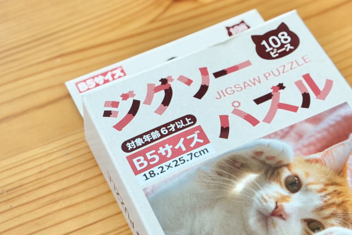 大人の脳トレにも！100均パズルのおすすめ7選【セリア・ダイソー・キャンドゥ】子ども向けも紹介