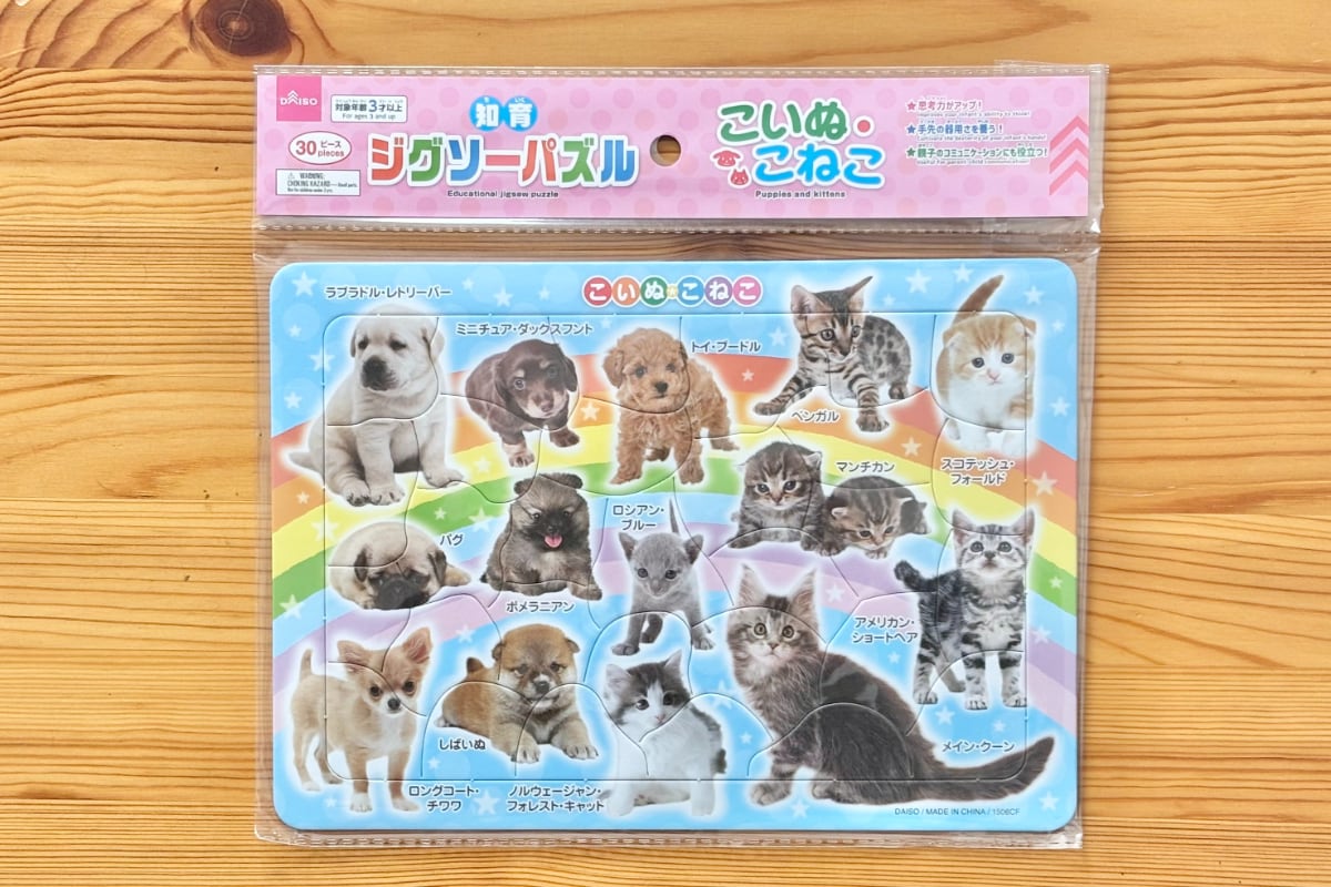 大人の脳トレにも！100均パズルのおすすめ7選【セリア・ダイソー・キャンドゥ】子ども向けも紹介