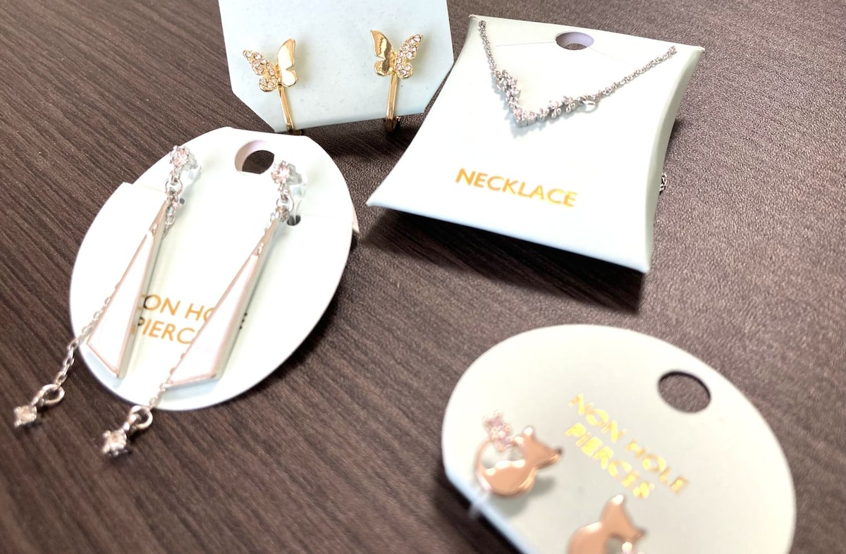 正直舐めてた！100均ダイソーのアクセサリーが激かわ♪ セリア・キャンドゥでも売ってる？