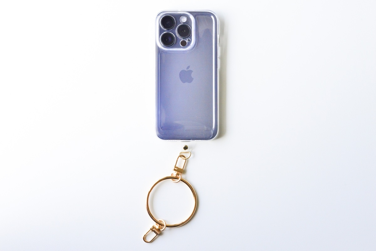 100均でストラップホールを後付け！【ダイソー・セリア・キャンドゥ】