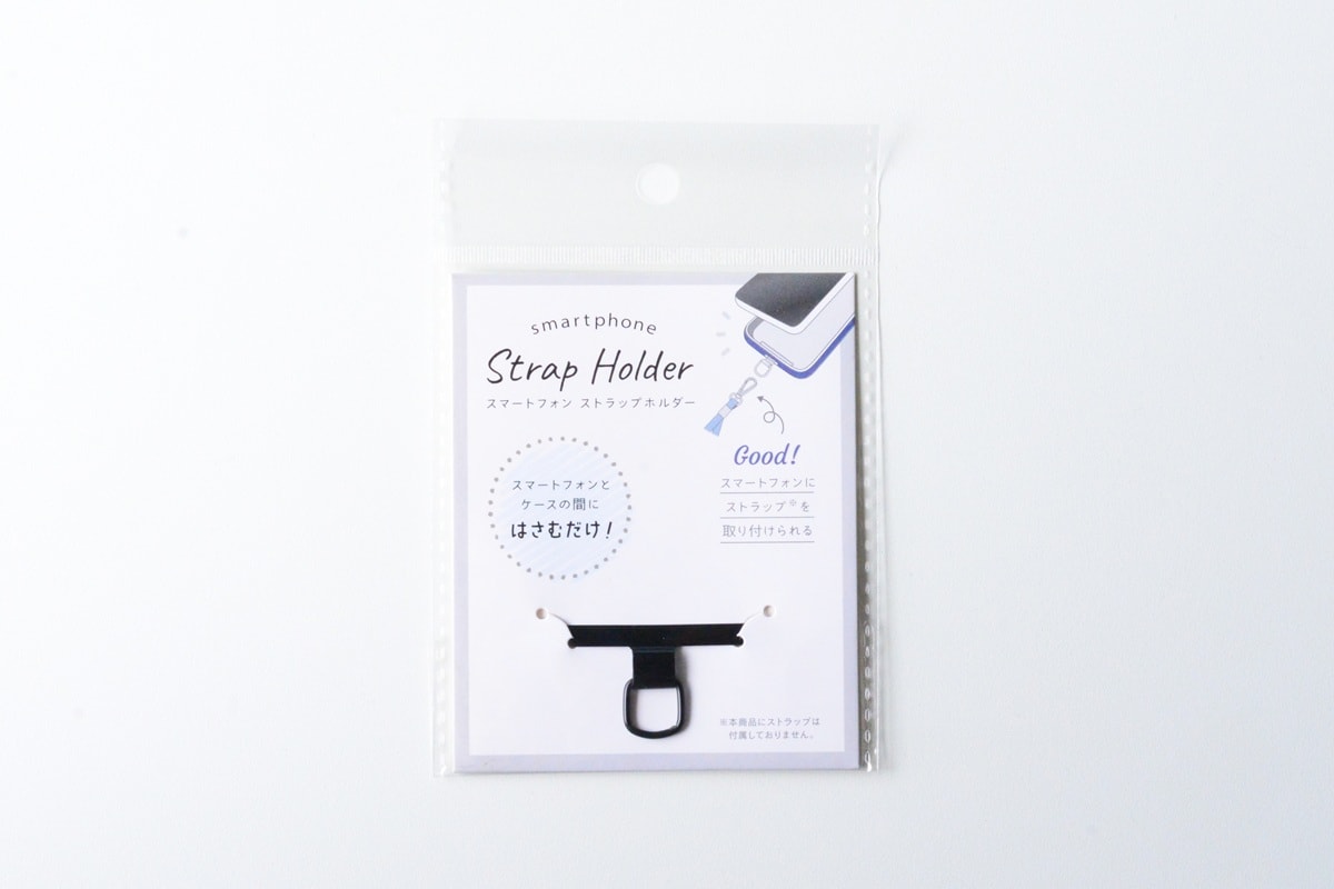 100均でストラップホールを後付け!【ダイソー・セリア・キャンドゥ】