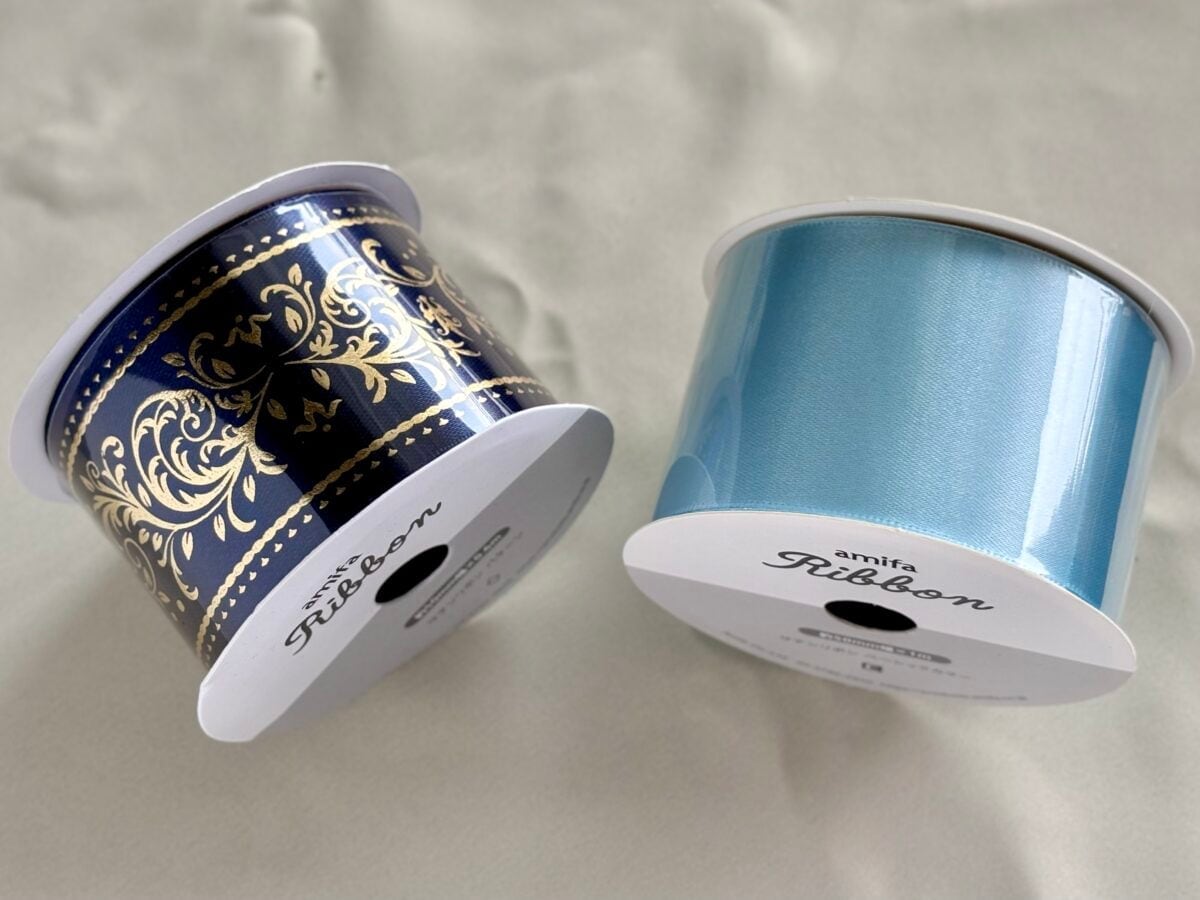 100均のリボン12選!ベロアや刺繍、レースまで大充実♡【ダイソー・セリア・キャンドゥ】