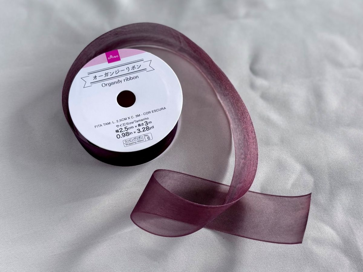 100均のリボン12選!ベロアや刺繍、レースまで大充実♡【ダイソー・セリア・キャンドゥ】