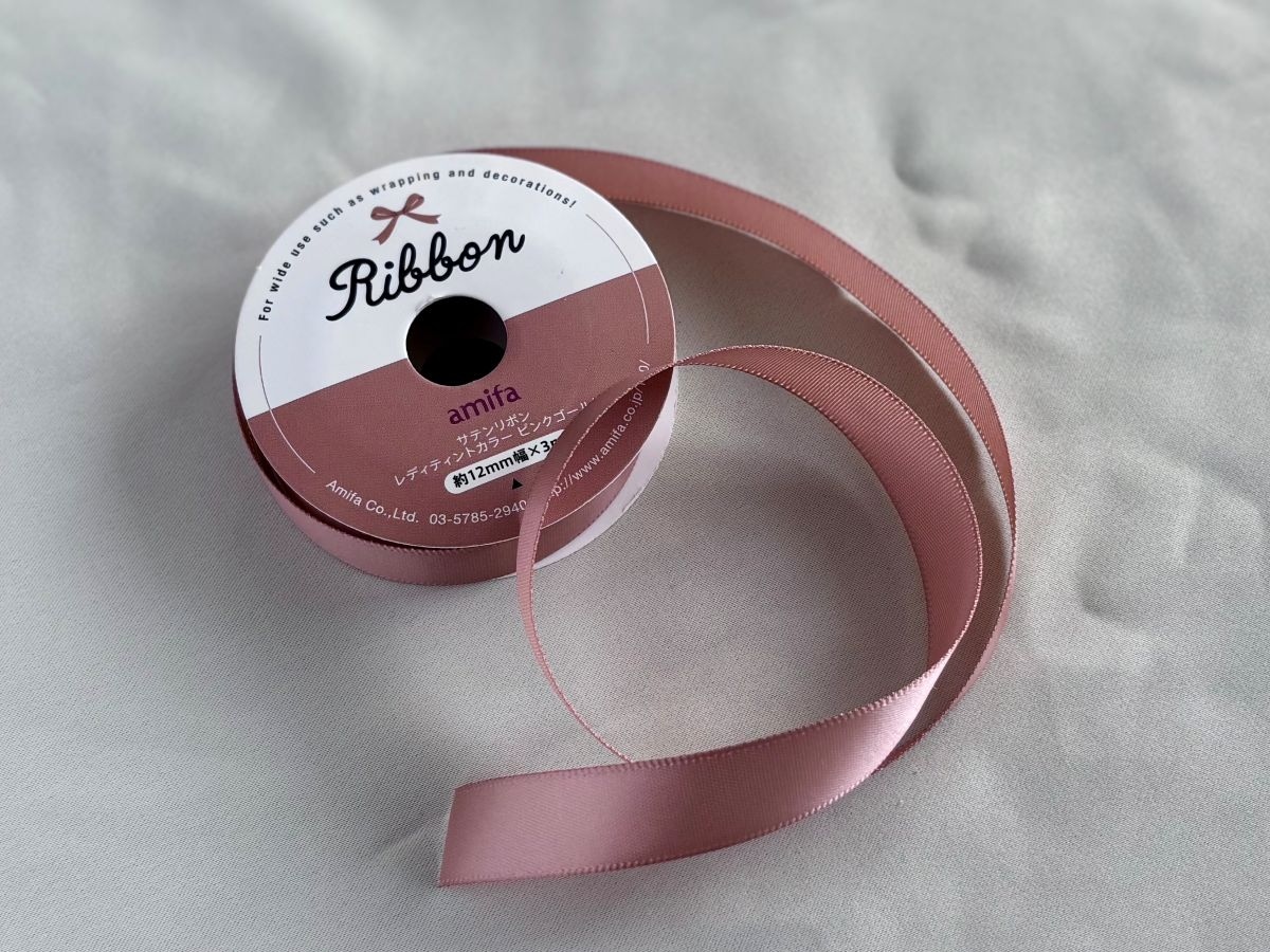 100均のリボン12選!ベロアや刺繍、レースまで大充実♡【ダイソー・セリア・キャンドゥ】
