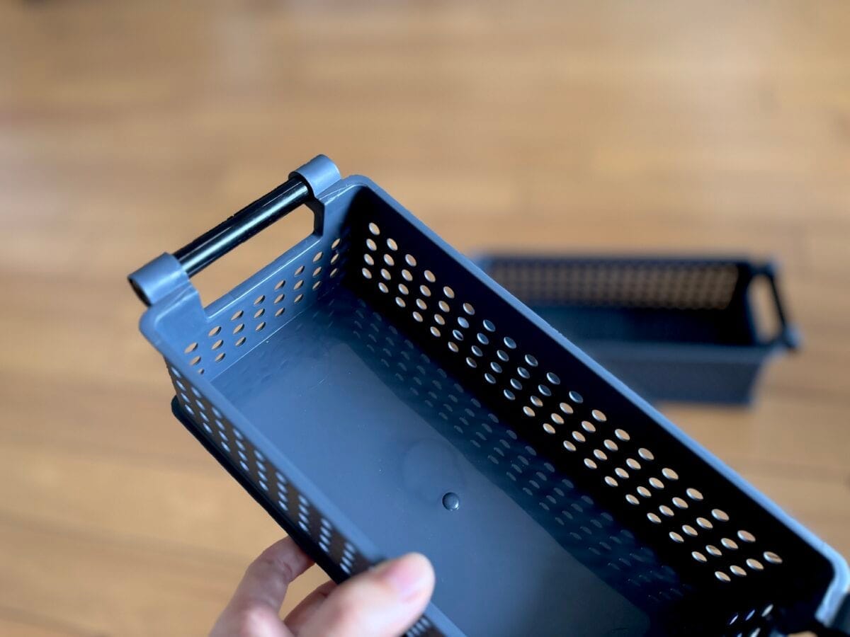 100均の「かご」が最高すぎた！おすすめ7選｜【ダイソー・セリア・キャンドゥ】