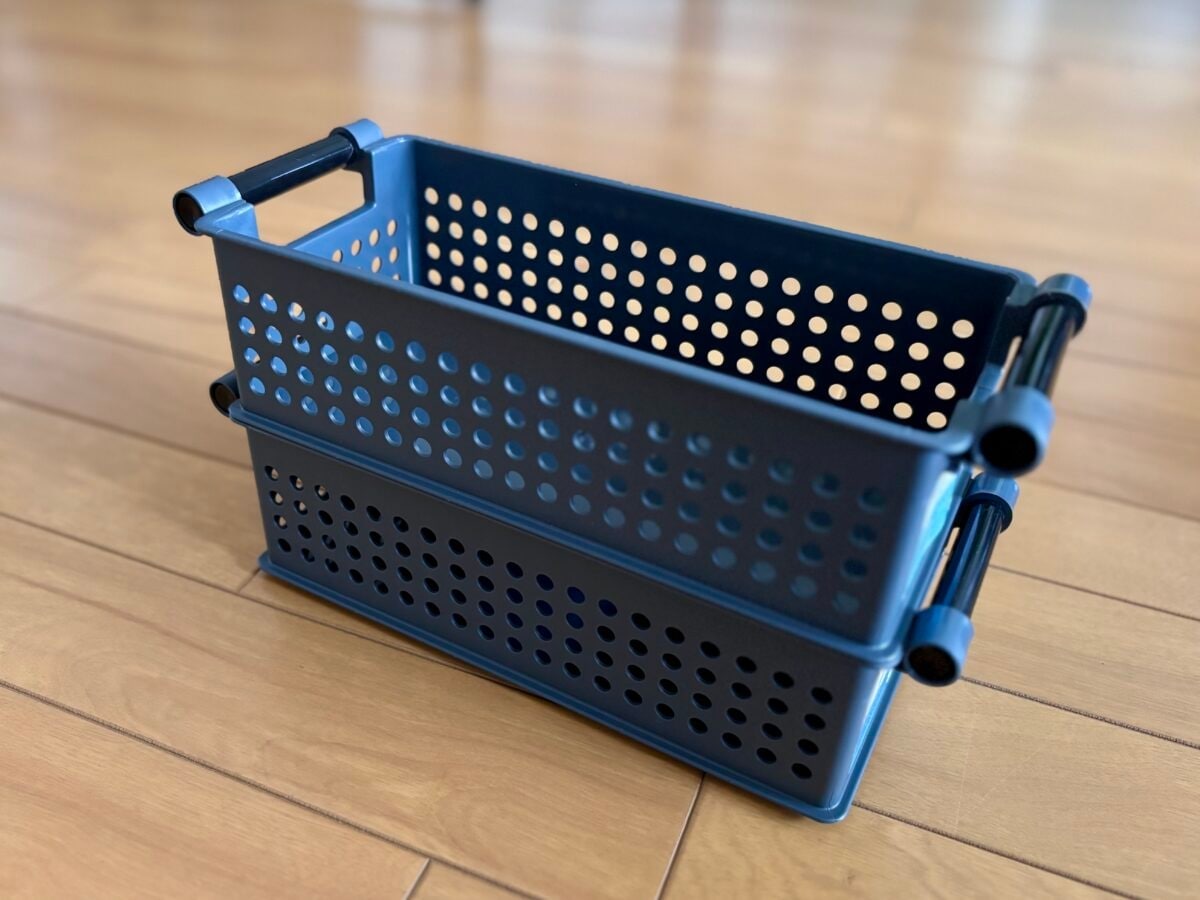 100均の「かご」が最高すぎた！おすすめ7選｜【ダイソー・セリア・キャンドゥ】