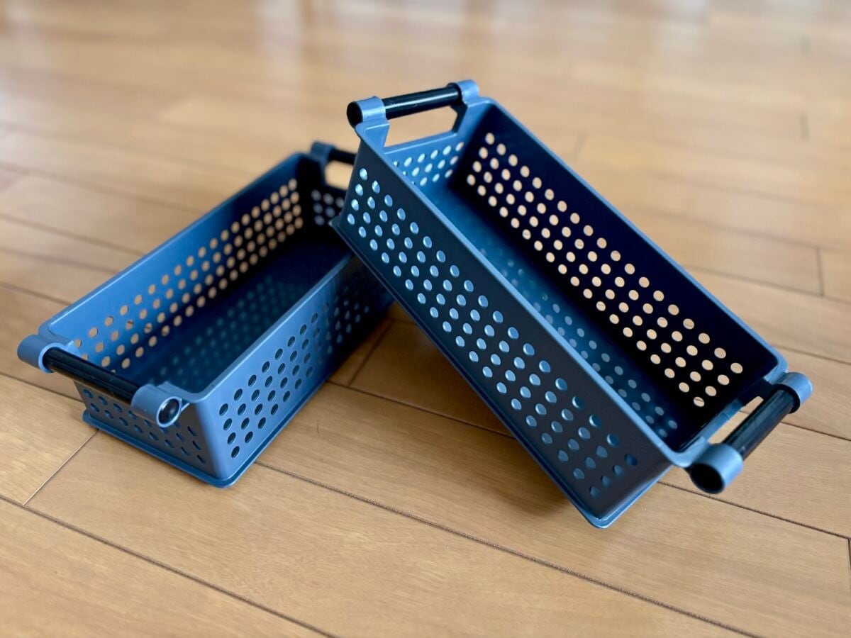 100均の「かご」が最高すぎた！おすすめ7選｜【ダイソー・セリア・キャンドゥ】