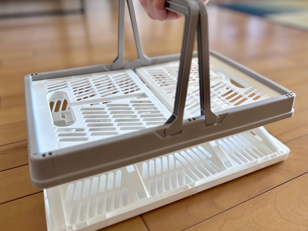 100均の「かご」が最高すぎた!おすすめ7選|【ダイソー・セリア・キャンドゥ】