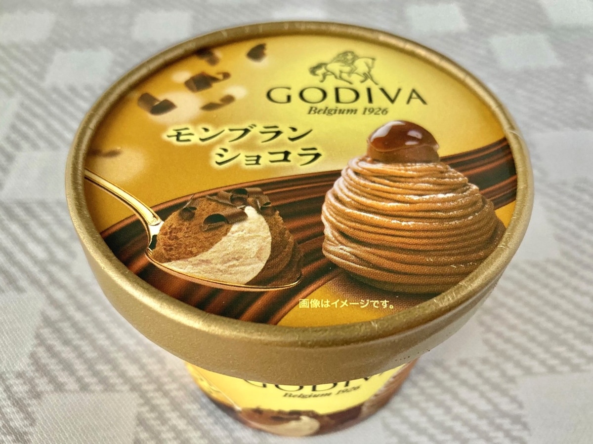 「味わいのバランスがGOOD！」「夢みたい！！」【ファミマ限定】ゴディバのモンブランアイスが絶品！