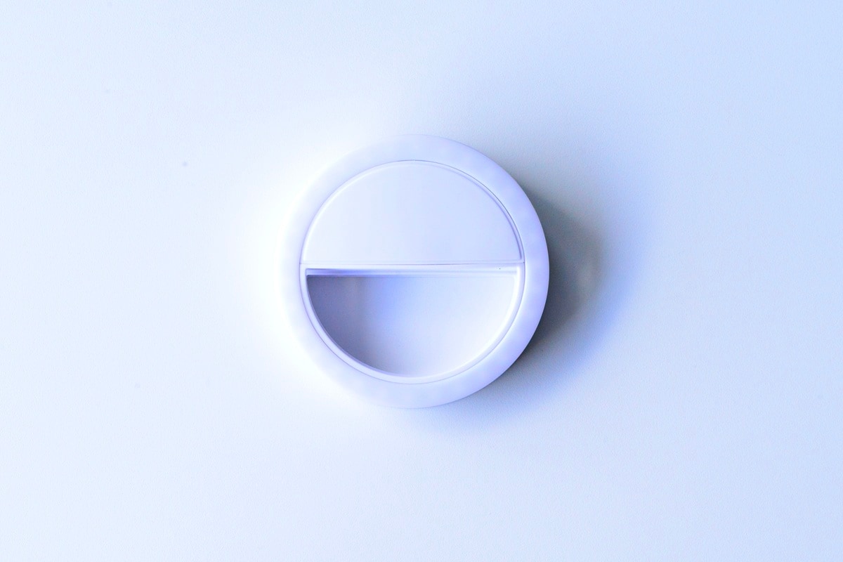 リングライトは100均で売ってる?ダイソー・セリア・キャンドゥを調査