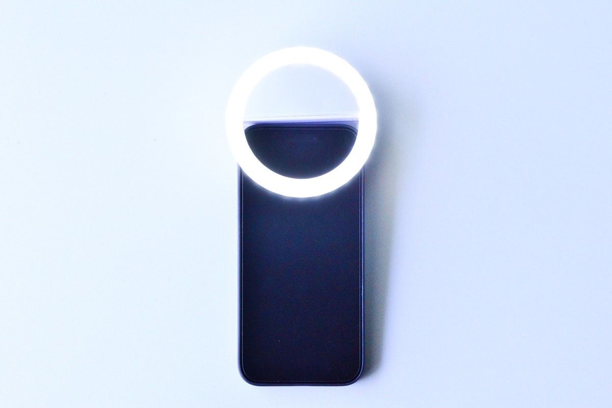 リングライトは100均で売ってる?ダイソー・セリア・キャンドゥを調査