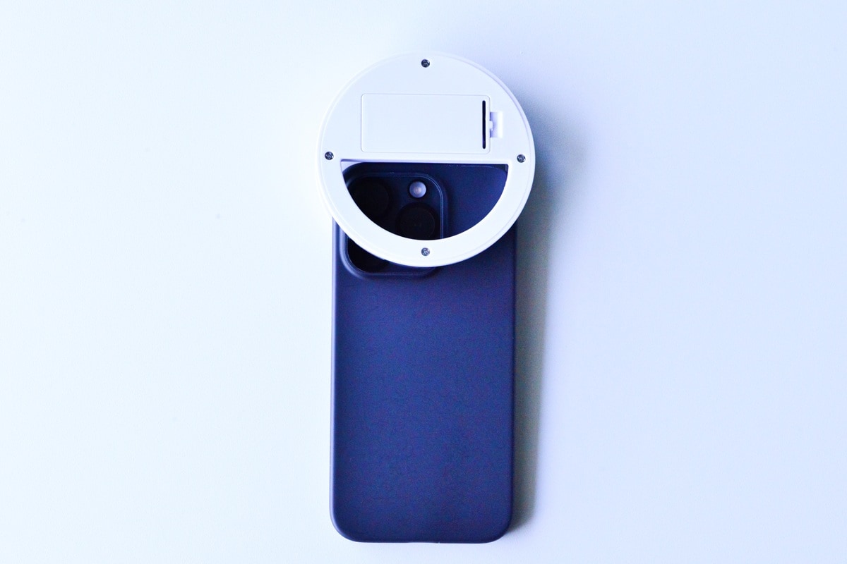 リングライトは100均で売ってる?ダイソー・セリア・キャンドゥを調査