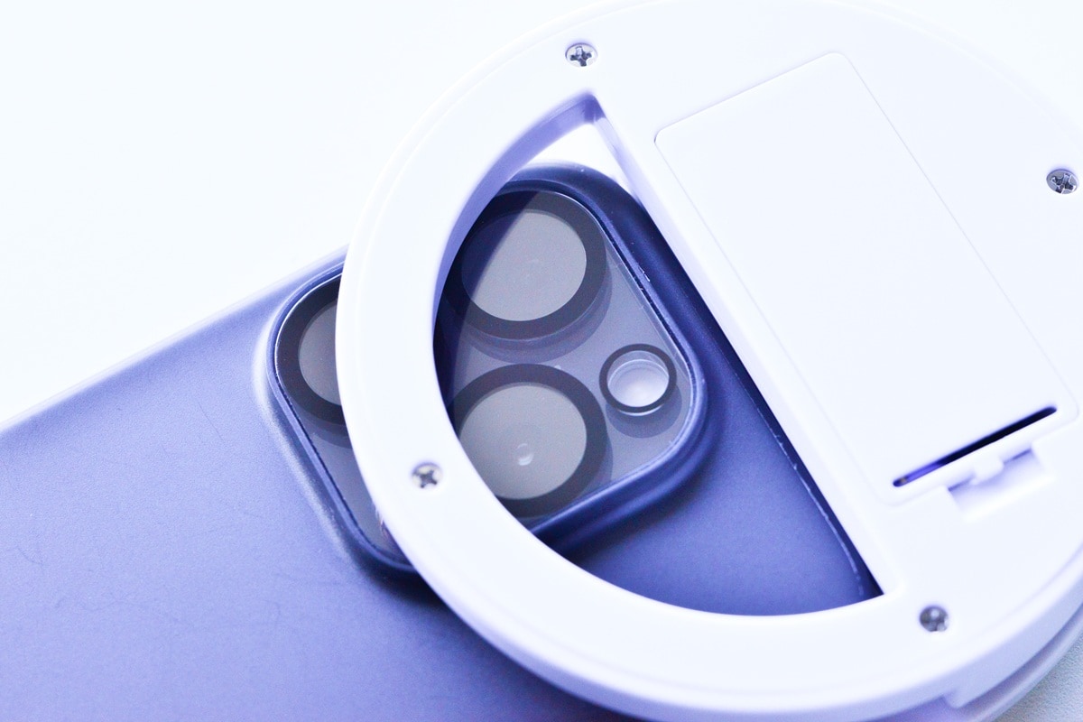 リングライトは100均で売ってる?ダイソー・セリア・キャンドゥを調査