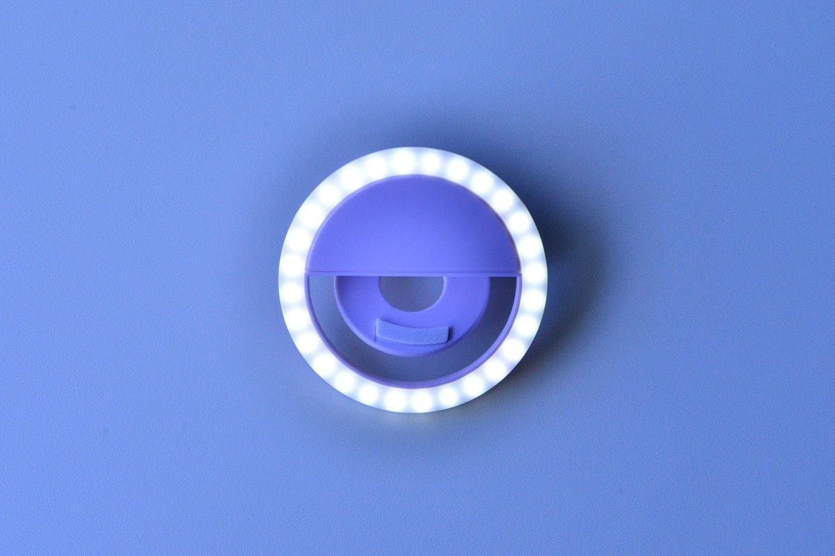 リングライトは100均で売ってる?ダイソー・セリア・キャンドゥを調査