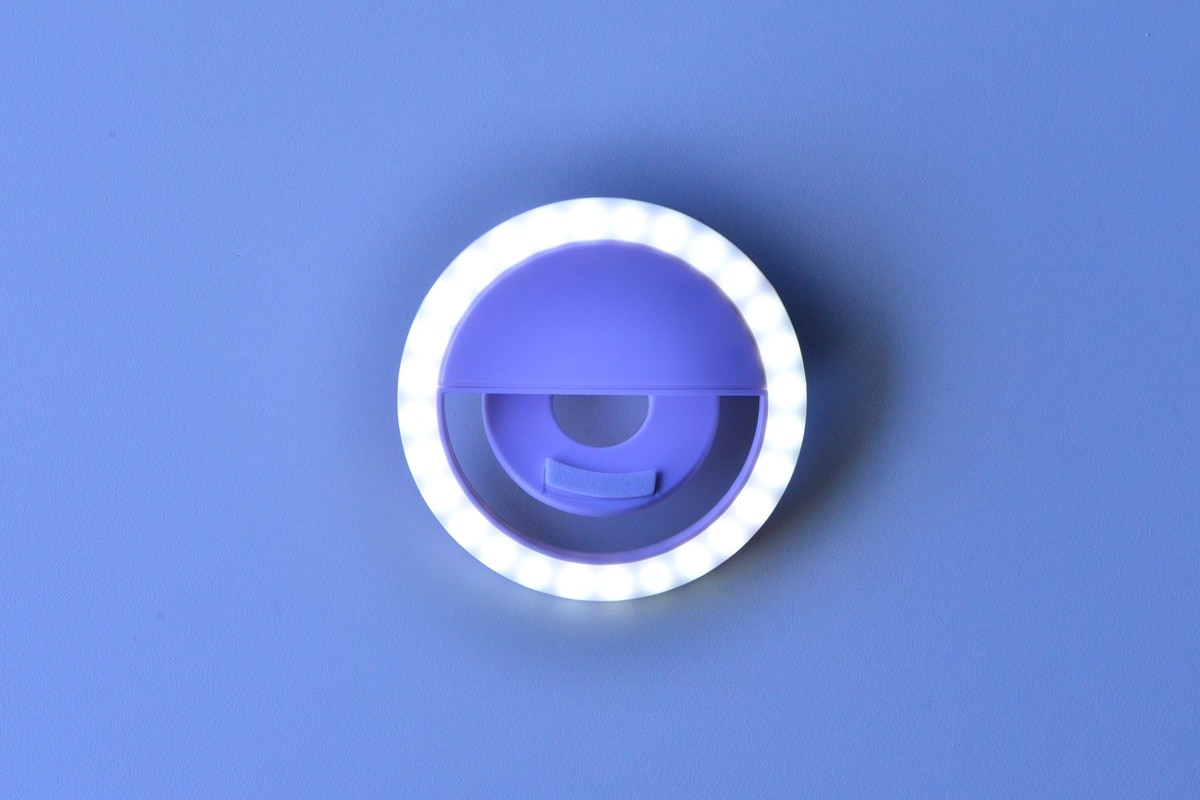 リングライトは100均で売ってる?ダイソー・セリア・キャンドゥを調査