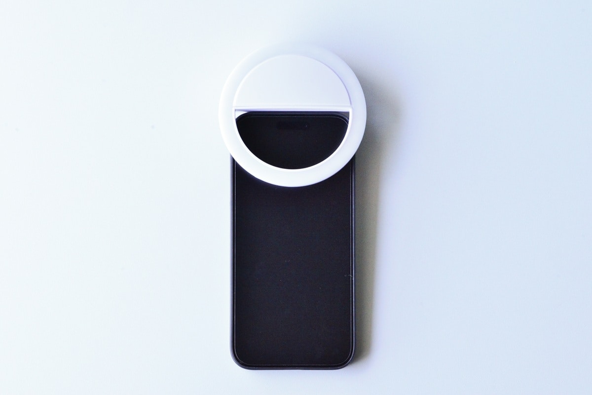 リングライトは100均で売ってる?ダイソー・セリア・キャンドゥを調査