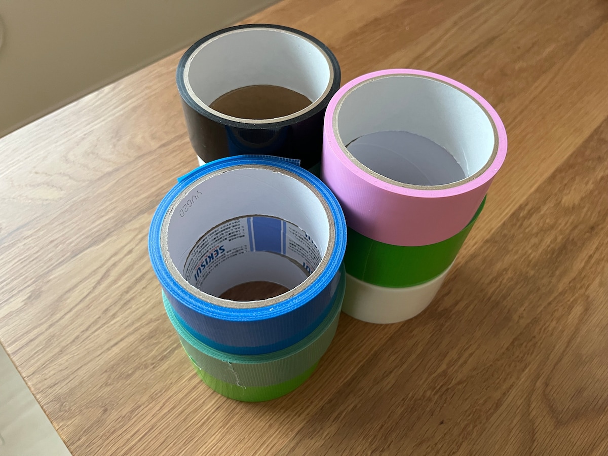 100均の養生テープを実際に買って比較!ダイソー・セリア・キャン★ドゥの商品をレビュー