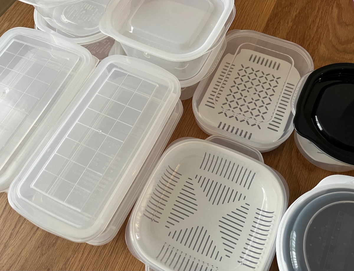100均でご飯用冷凍タッパーを8個買ってみた!【ダイソー・セリア・キャン★ドゥ】