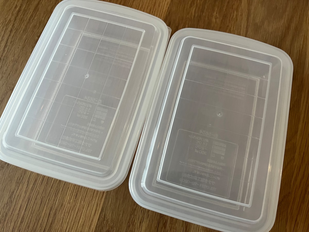 100均でご飯用冷凍タッパーを8個買ってみた！【ダイソー・セリア・キャン★ドゥ】