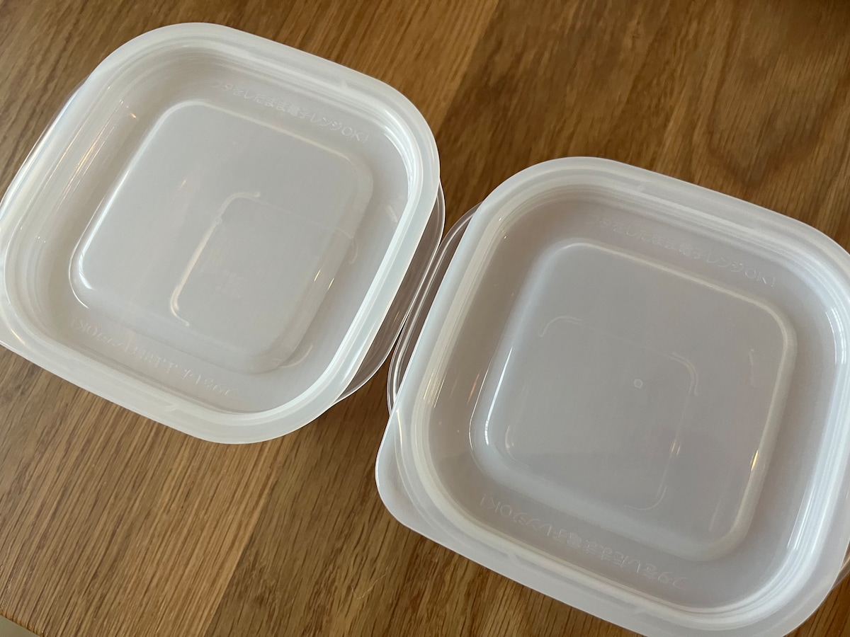100均でご飯用冷凍タッパーを8個買ってみた!【ダイソー・セリア・キャン★ドゥ】