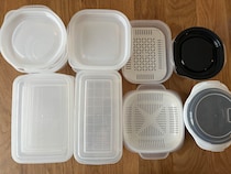100均でご飯用冷凍タッパーを8個買ってみた！【ダイソー・セリア・キャン★ドゥ】
