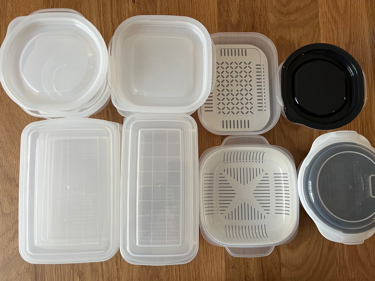 100均でご飯用冷凍タッパーを8個買ってみた!【ダイソー・セリア・キャン★ドゥ】